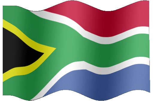 south Africa flag